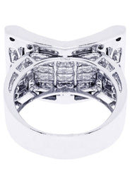 White Gold Mens Diamond Ring| 0.37 Carats| 11.87 Grams
