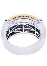 White Gold Mens Diamond Ring| 1.61 Carats| 13.72 Grams