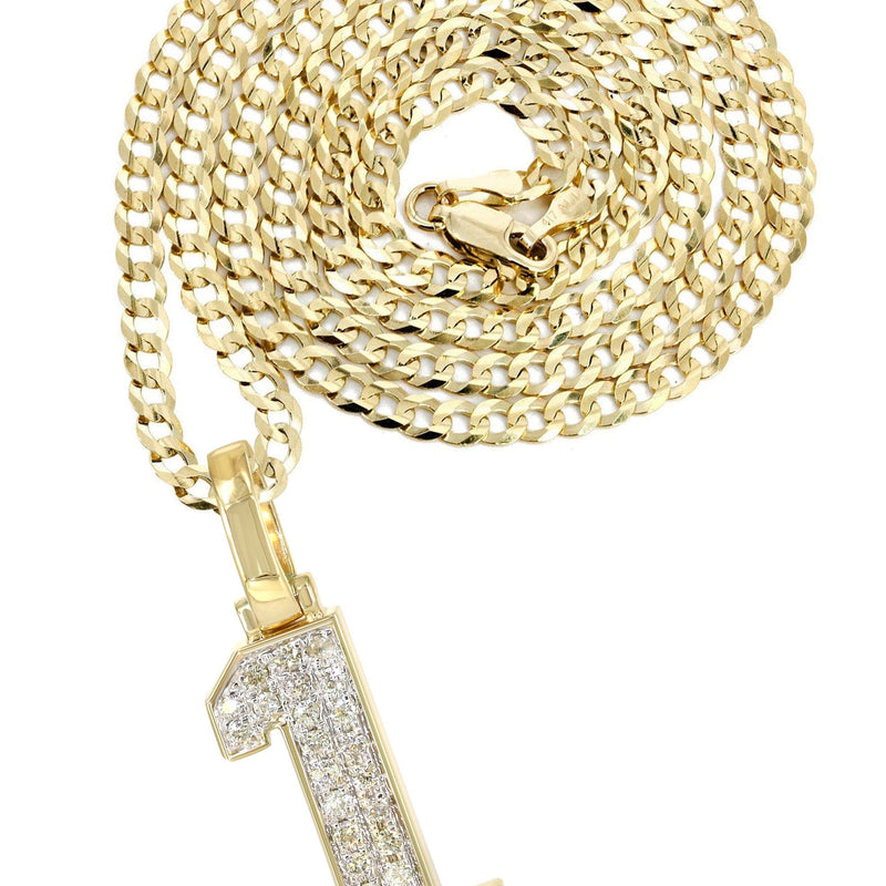 #1 Diamond Pendant Necklace | 0.26 Carats