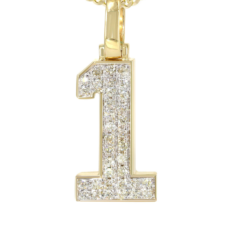 #1 Diamond Pendant Necklace | 0.26 Carats