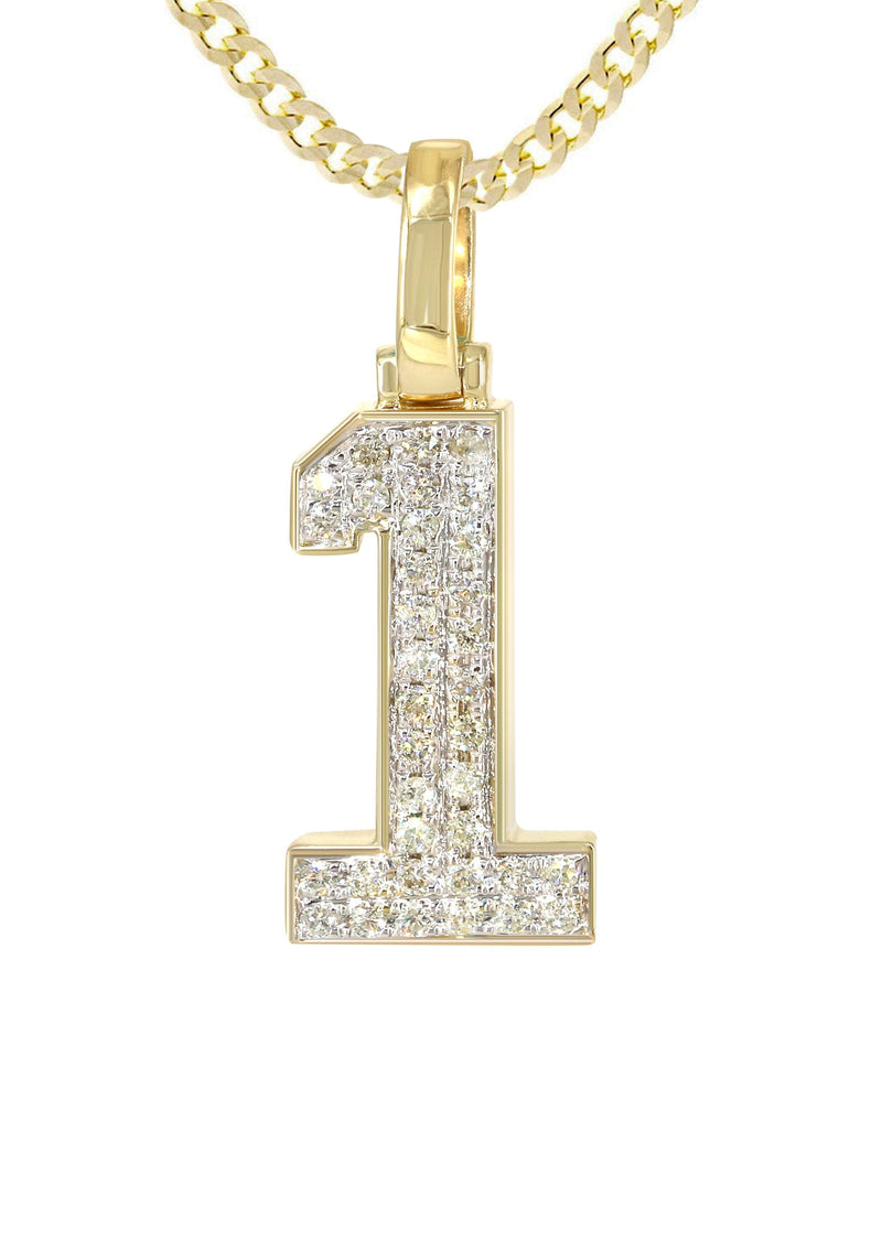 #1 Diamond Pendant Necklace | 0.26 Carats