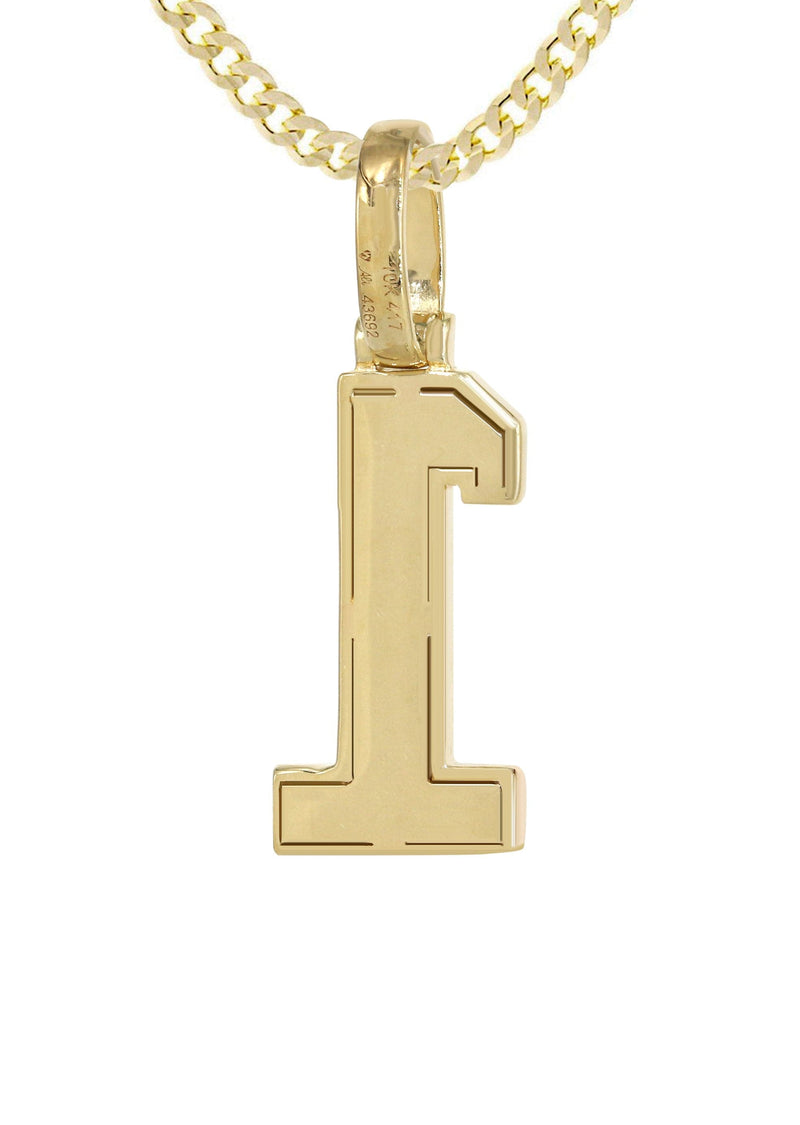 #1 Diamond Pendant Necklace | 0.26 Carats