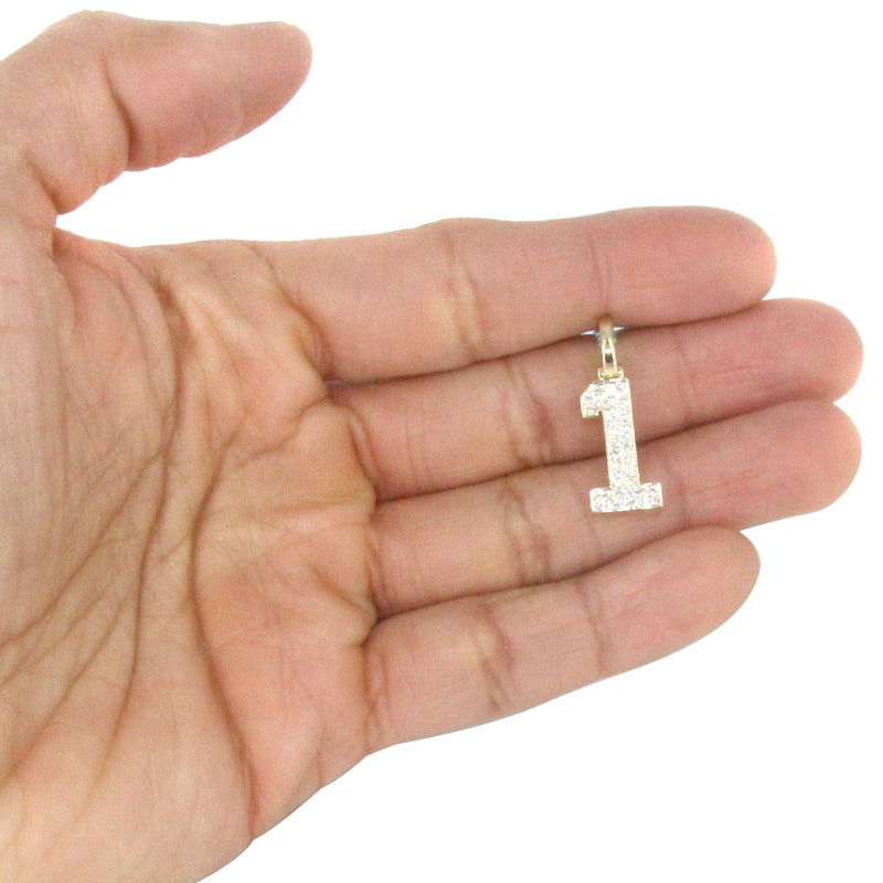 #1 Diamond Pendant Necklace | 0.26 Carats