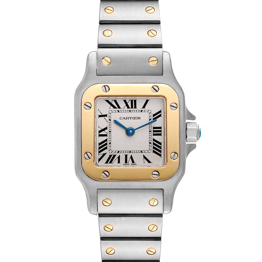 Cartier Santos Watch Ladies - Galbee Small | Steel | Yellow Gold