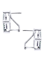 Diamond Earrings For Men | 2.05 Carats 14K White Gold
