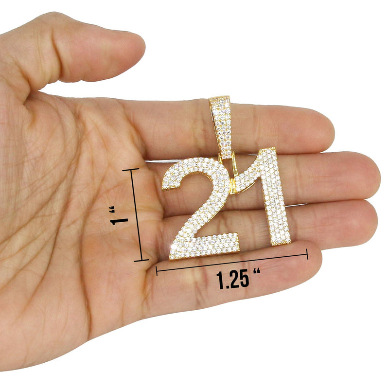 Custom Iced Out Piece Style 12