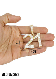 Custom Iced Out Piece Style 12