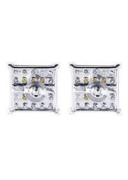Diamond Earrings For Men | 0.65 Carats 14K White Gold