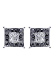 Diamond Earrings For Men | 0.31 Carats 14K White Gold