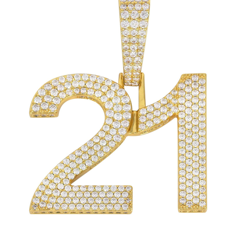 Custom Iced Out Piece Style 12