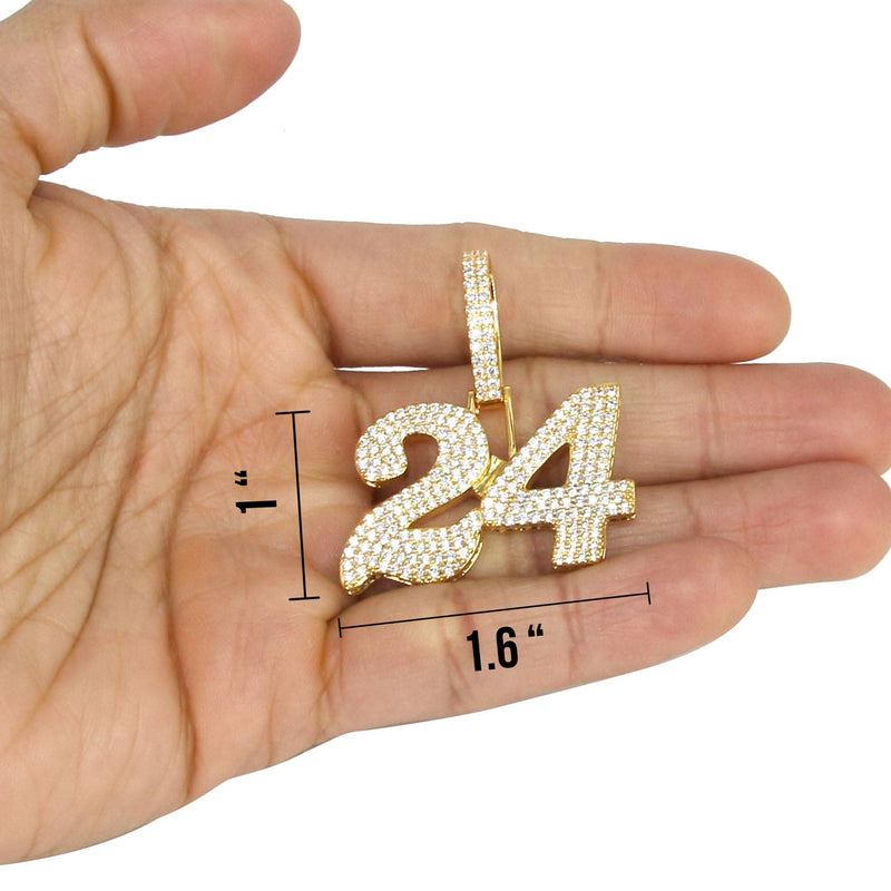 Custom Iced Out Piece Style 11