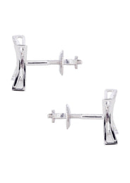 Diamond Earrings For Men | 0.22 Carats 14K White Gold