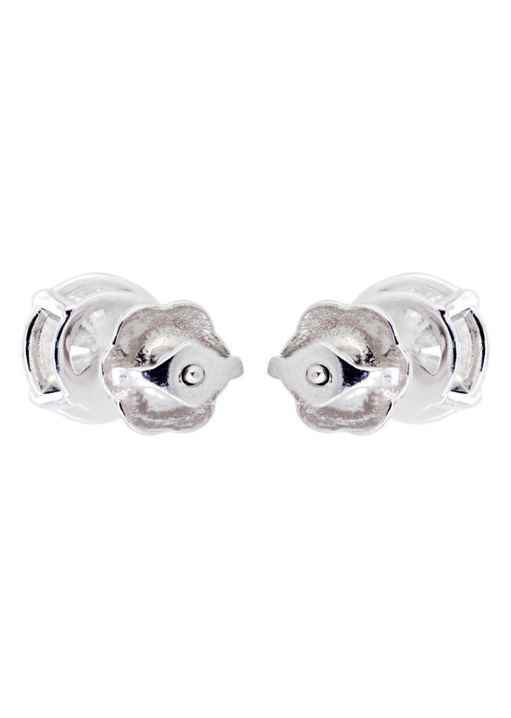 Round Diamond Stud Earrings | 1 Carat