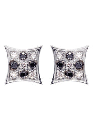 Diamond Earrings For Men | 0.2 Carats 14K White Gold