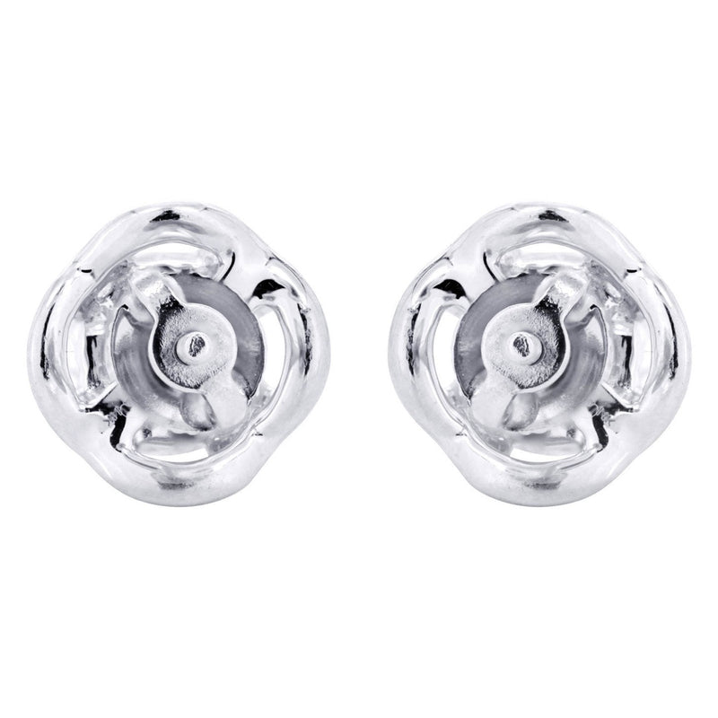 Round Diamond Stud Earrings | 1.35 Carats