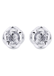 Round Diamond Stud Earrings | 1.35 Carats