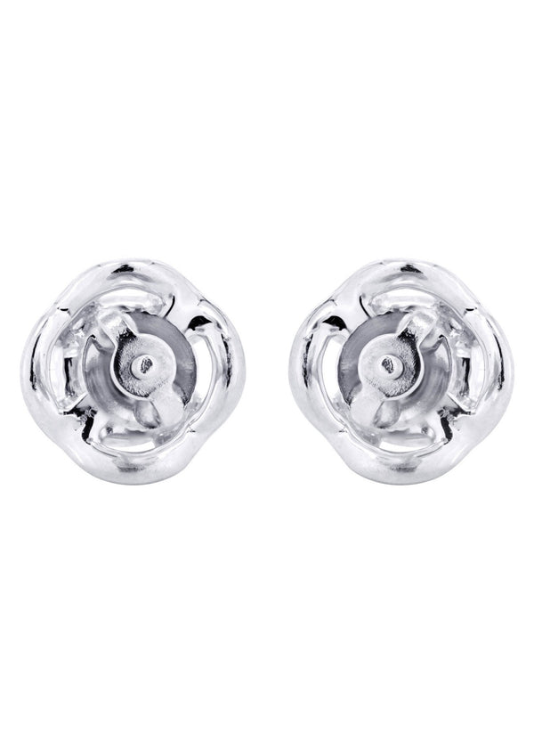 Round Diamond Stud Earrings | 1.35 Carats