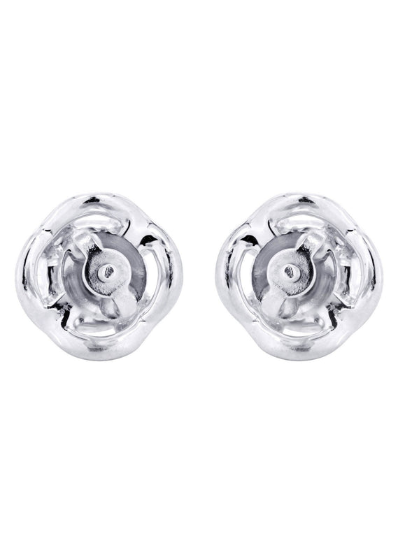 Round Diamond Stud Earrings | 1.35 Carats