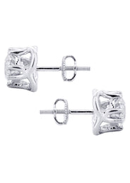 Round Diamond Stud Earrings | 1.35 Carats