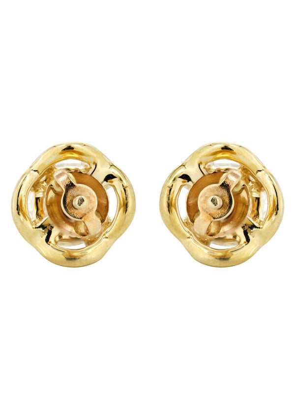 Round Diamond Stud Earrings | 1.75 Carats