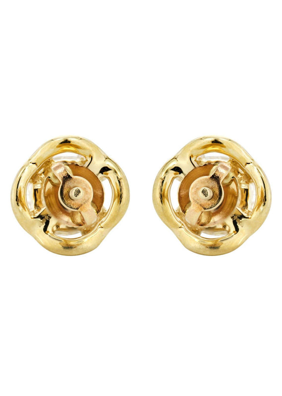 Round Diamond Stud Earrings | 1.75 Carats