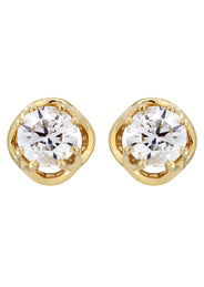 Round Diamond Stud Earrings | 1.75 Carats