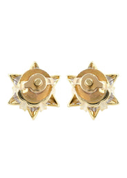 Stud Diamond Earrings For Men | 14K Yellow Gold | 0.59 Carats