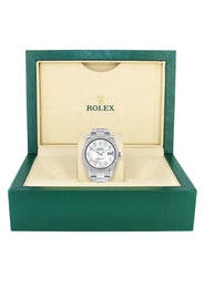 Rolex Datejust II Watch | 41 MM | Mother of Pearl Arabic Numeral Dial | Two Row | Oyster Band