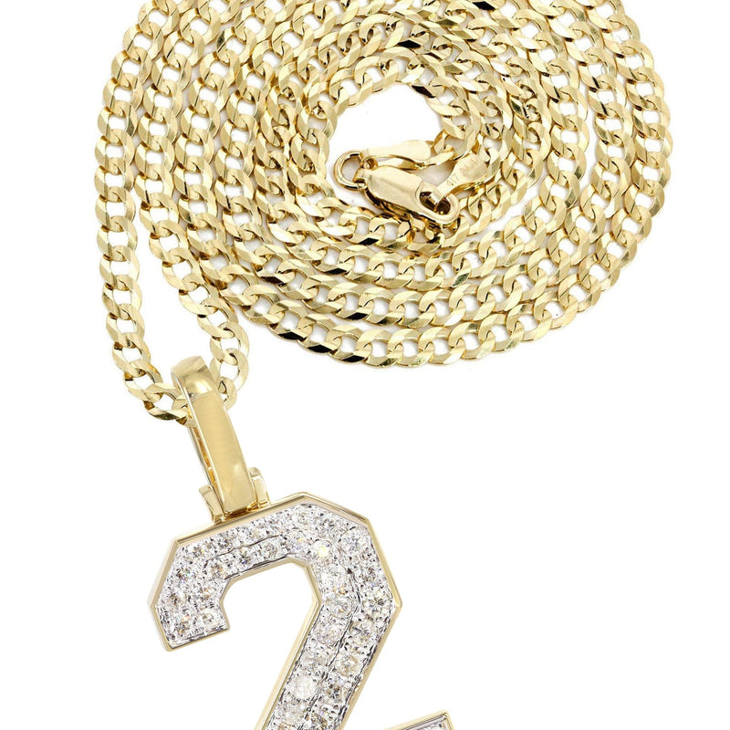 #2 Diamond Pendant Necklace | 0.51 Carats
