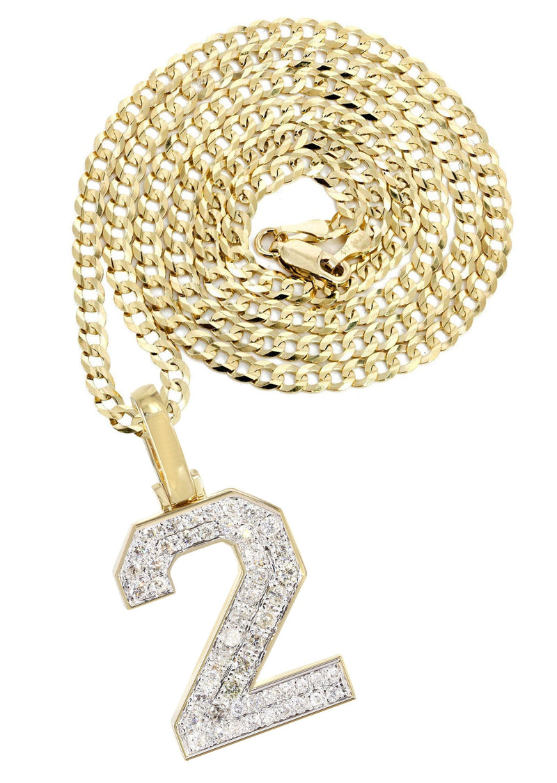 #2 Diamond Pendant Necklace | 0.51 Carats