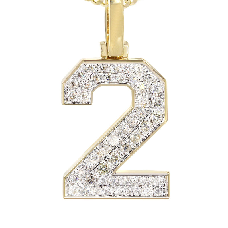#2 Diamond Pendant Necklace | 0.51 Carats