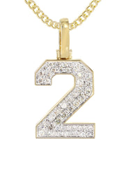 #2 Diamond Pendant Necklace | 0.51 Carats