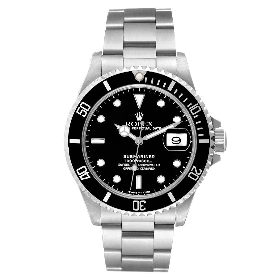 Rolex Submariner 16610 Watch for Mens | 40MM | Black Dial | Steel