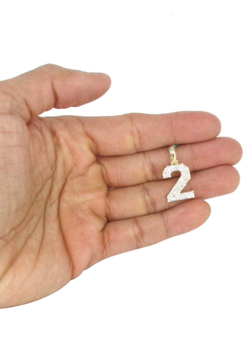 #2 Diamond Pendant Necklace | 0.51 Carats