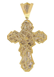 Diamond Cross Pendant| 2.04 Carats| 26.87 Grams