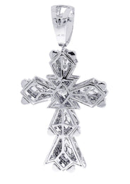 Diamond Cross Pendant| 1.78 Carats| 33.09 Grams