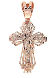 Diamond Cross Pendant| 3.02 Carats| 24.46 Grams