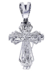 Diamond Cross Pendant| 2.66 Carats| 24.59 Grams