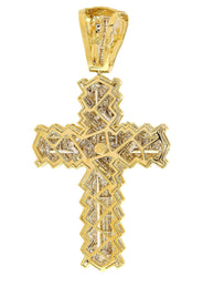 Diamond Cross Pendant| 2.51 Carats| 34.83 Grams