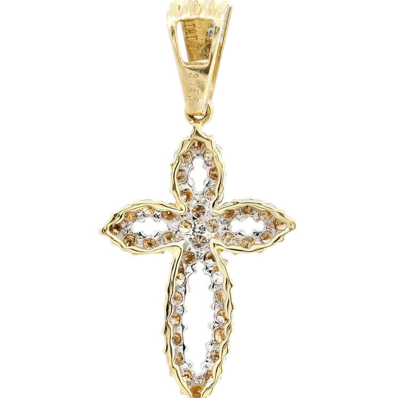 Diamond Cross Pendant | 0.54 Carats | 1.88 Grams