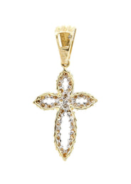Diamond Cross Pendant | 0.54 Carats | 1.88 Grams