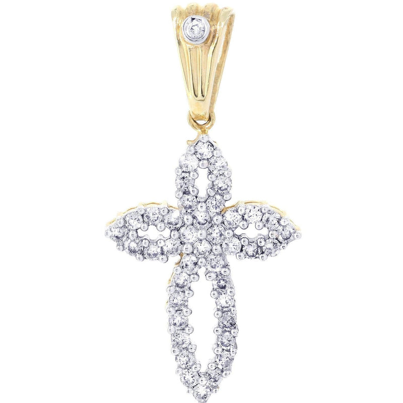 Diamond Cross Pendant | 0.54 Carats | 1.88 Grams