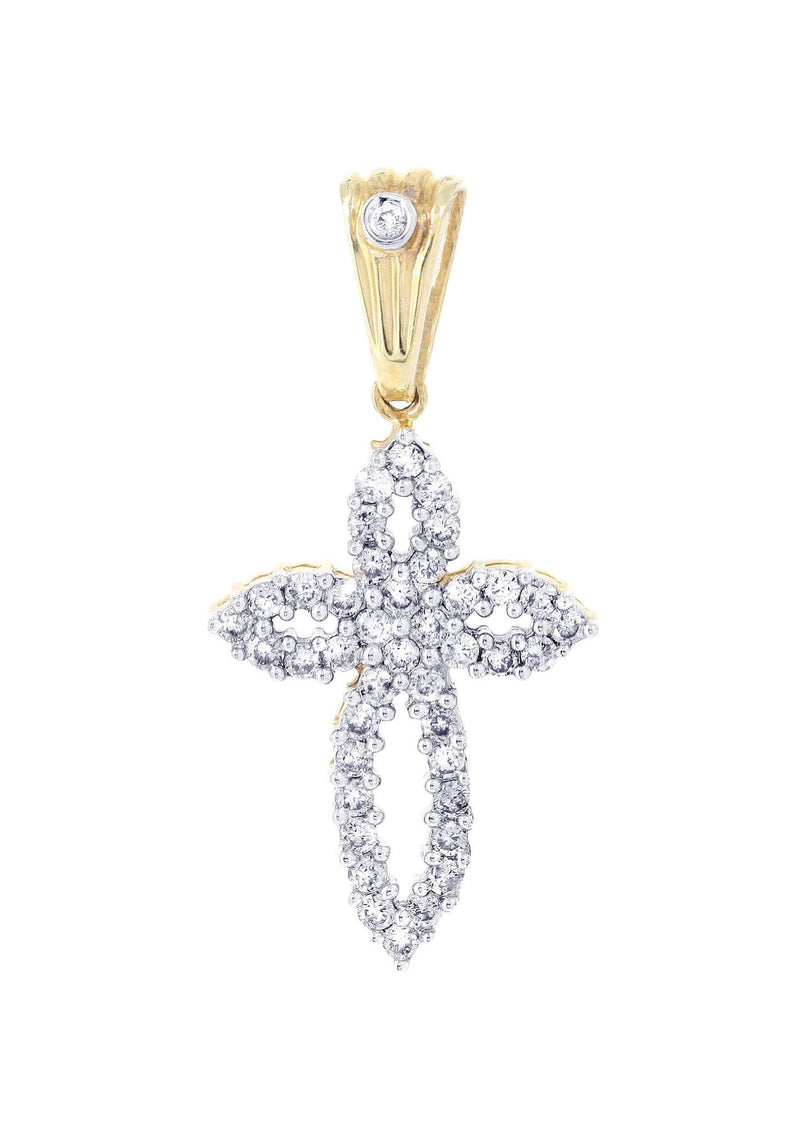 Diamond Cross Pendant | 0.54 Carats | 1.88 Grams