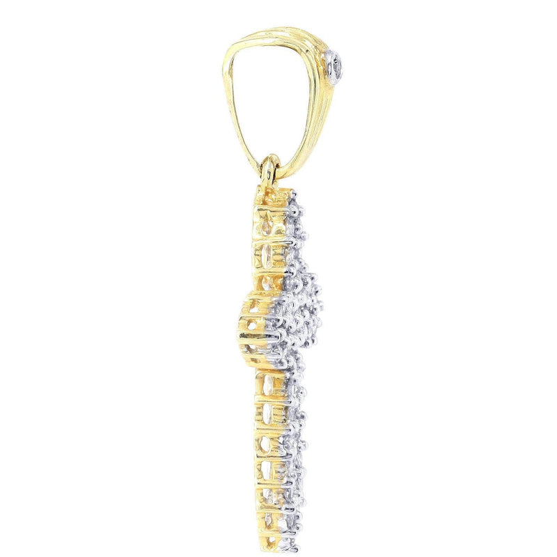 Diamond Cross Pendant | 0.54 Carats | 1.88 Grams