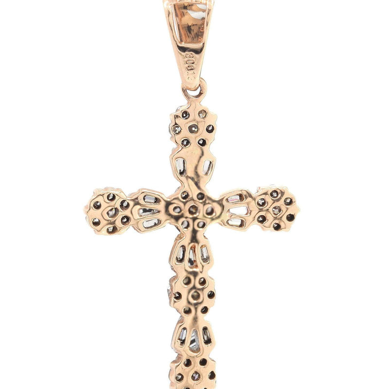 Diamond Cross Pendant | 0.15 Carats | 2.19 Grams