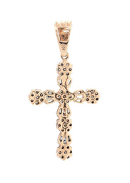 Diamond Cross Pendant | 0.15 Carats | 2.19 Grams