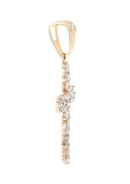 Diamond Cross Pendant | 0.15 Carats | 2.19 Grams