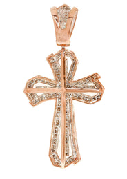 Diamond Cross Pendant| 2.32 Carats| 18.21 Grams