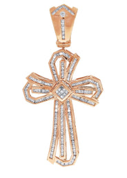 Diamond Cross Pendant| 2.32 Carats| 18.21 Grams