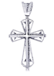 Diamond Cross Pendant| 0.93 Carats| 17.74 Grams